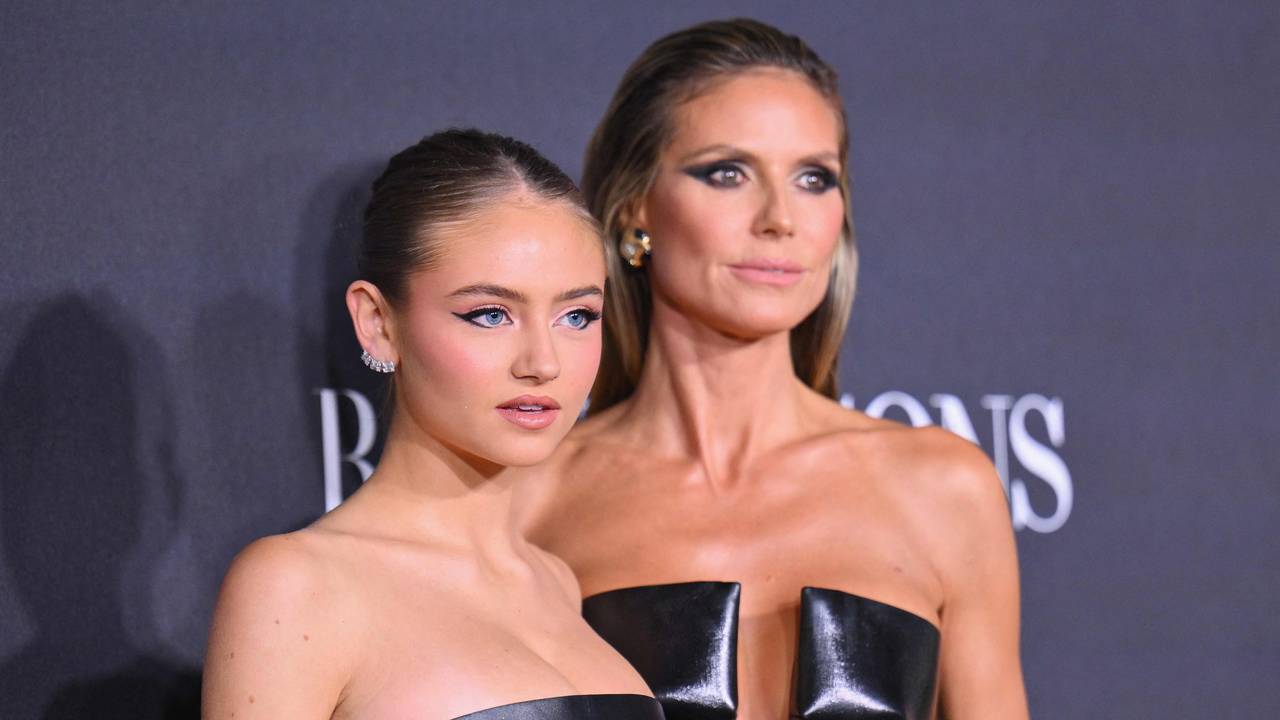 Leni Klum (l) und Mama Heidi Klum am 9. September 2022 beim 150. Jubiläum der Luxus-Kaufhauskette Bloomingdale's in New York City.
