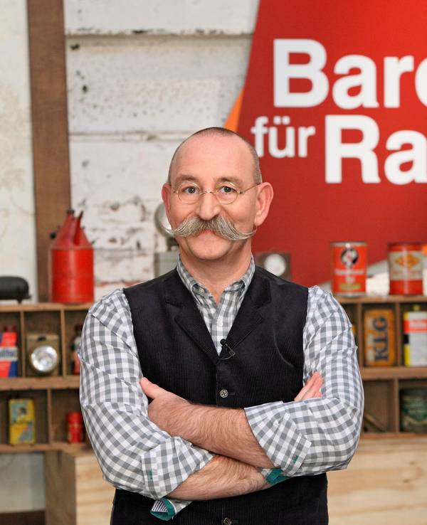 Horst Lichter.
© Honorarfrei - nur für diese Sendung inkl. SocialMedia bei Nennung ZDF und Guido Engels.