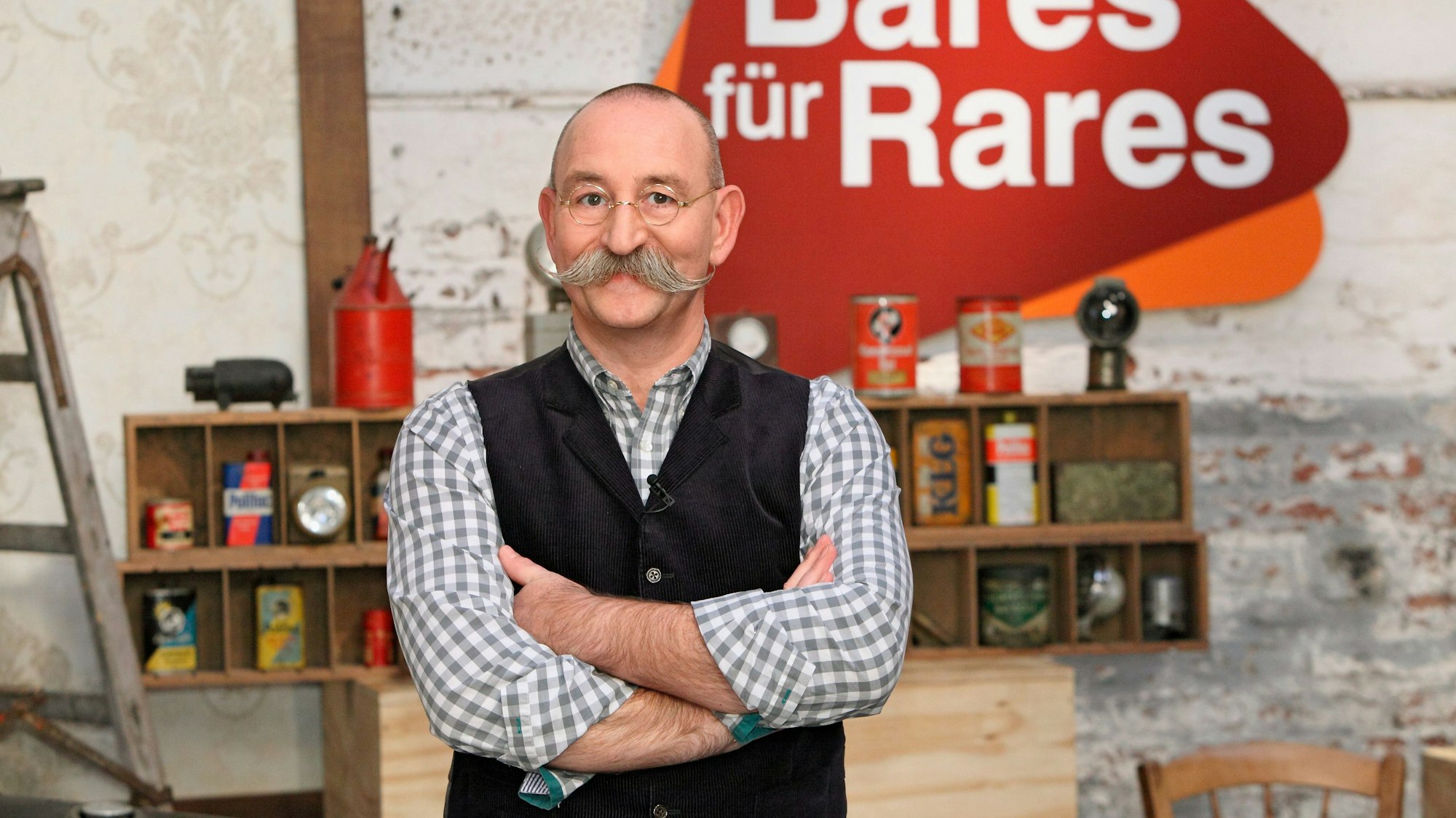 Horst Lichter.
© Honorarfrei - nur für diese Sendung inkl. SocialMedia bei Nennung ZDF und Guido Engels.