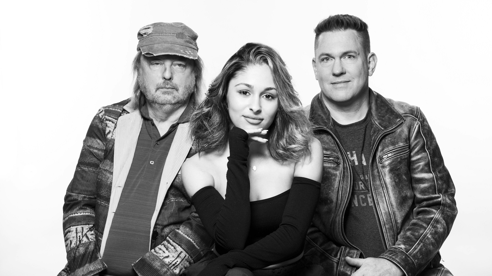 Die Band Gänsehaut mit Gast-Sängerin Sila.