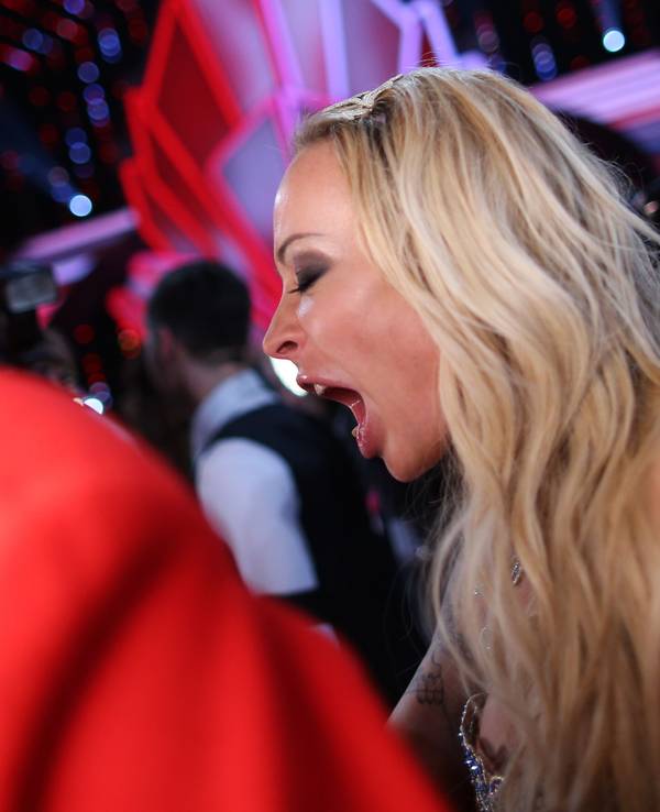 Cora Schumacher geht ins Dschungelcamp 2024: Hier ist sie bei Let's Dance 2022 zu sehen.