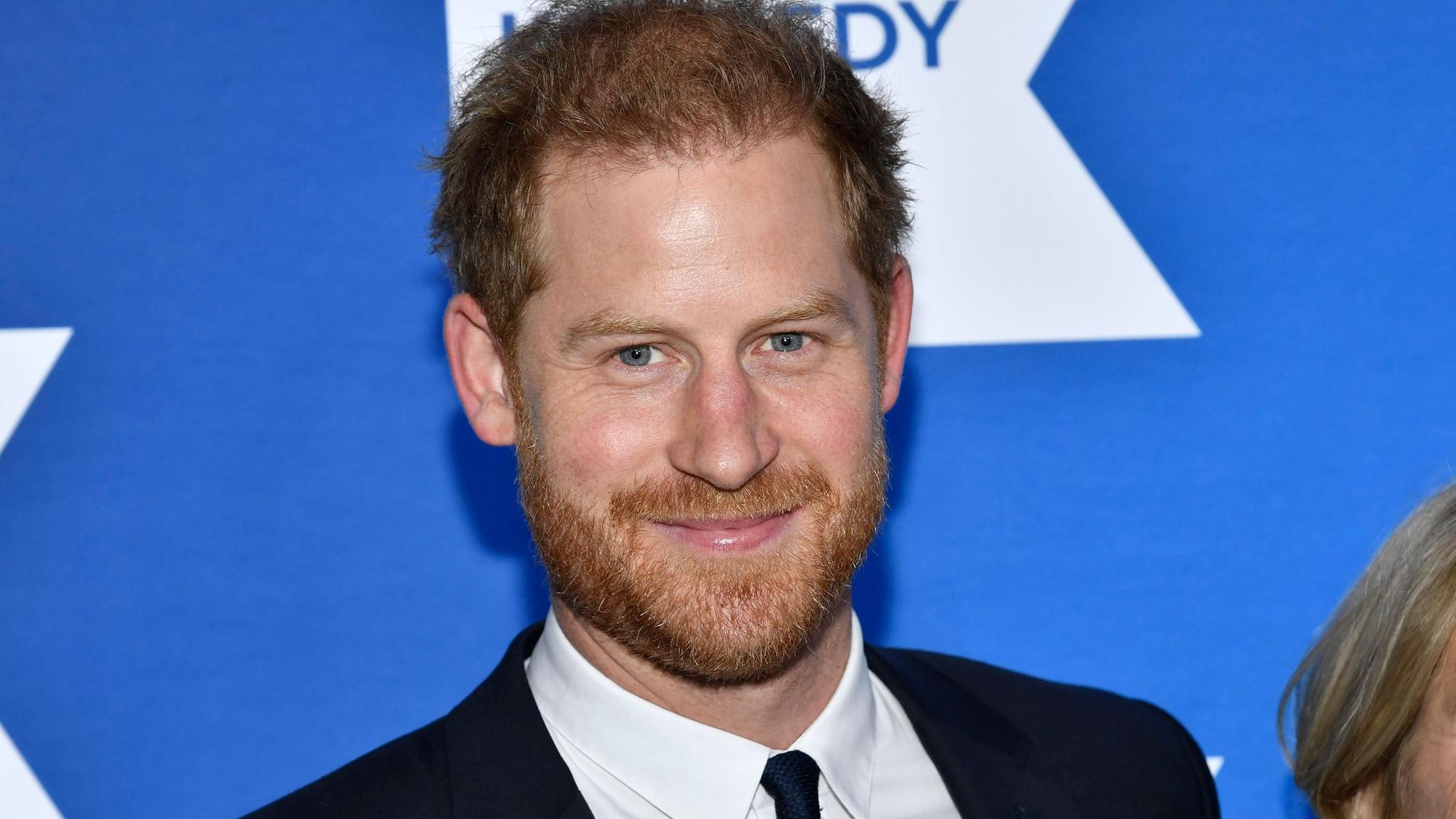 Prinz Harry kommt zur Robert F. Kennedy Human Rights Ripple of Hope Awards Gala.