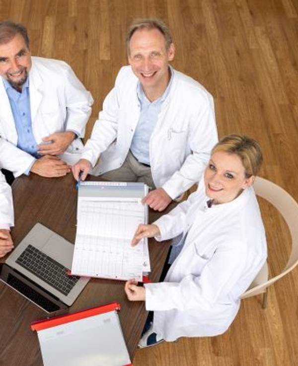 Das neue Leitungs-Team des Rheinischen Diabeteszentrum.