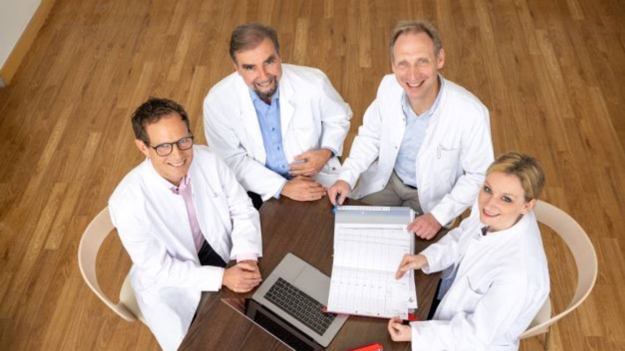 Das neue Leitungs-Team des Rheinischen Diabeteszentrum.