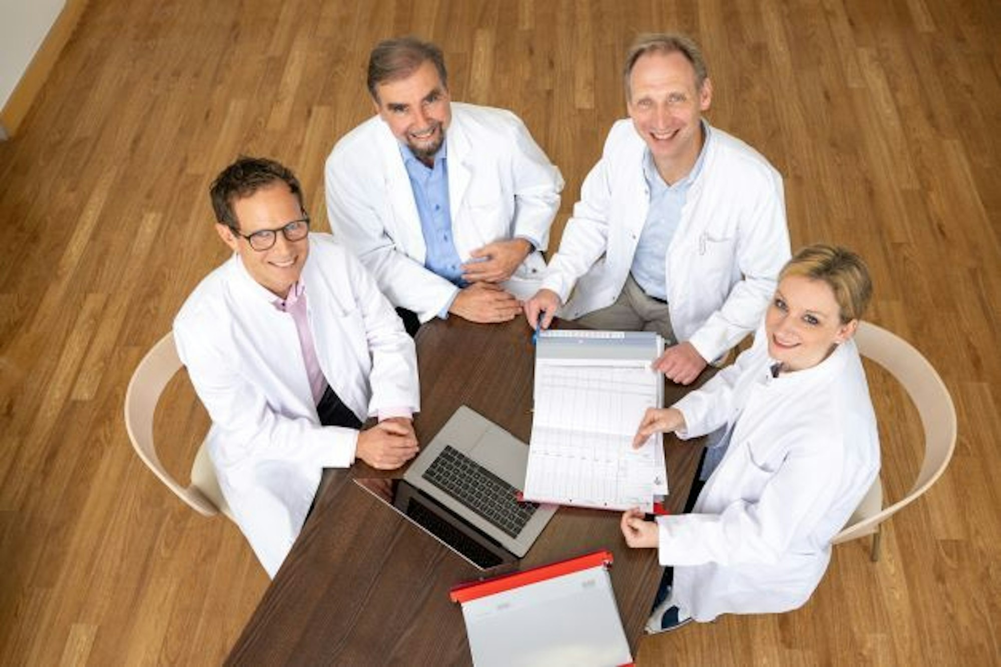 Das neue Leitungs-Team des Rheinischen Diabeteszentrum.