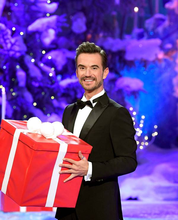 ARD/MDR ALLE SINGEN WEIHNACHTEN, "präsentiert von Florian Silbereisen", am Montag (19.12.22) um 20:15 Uhr im ERSTEN.
Florian Silbereisen in weihnachtlicher Kulisse (Archivbild)