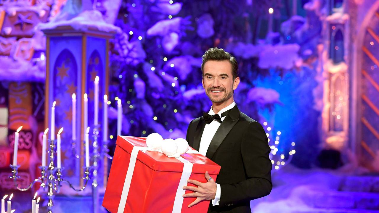 ARD/MDR ALLE SINGEN WEIHNACHTEN, "präsentiert von Florian Silbereisen", am Montag (19.12.22) um 20:15 Uhr im ERSTEN.
Florian Silbereisen in weihnachtlicher Kulisse (Archivbild)