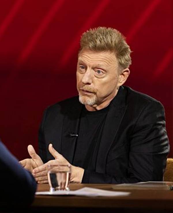 Ex-Tennisstar Boris Becker beantwortet die Fragen von Moderator Steven Gätjen in einem Exklusiv-Interview, das in der Sendung „Sat.1 Spezial. Boris Becker“