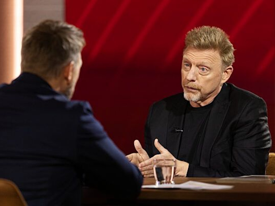 Ex-Tennisstar Boris Becker beantwortet die Fragen von Moderator Steven Gätjen in einem Exklusiv-Interview, das in der Sendung «Sat.1 Spezial. Boris Becker» am Dienstag, 20.12.2022 um 20:15 Uhr bei Sat.1 ausgestrahlt wird.