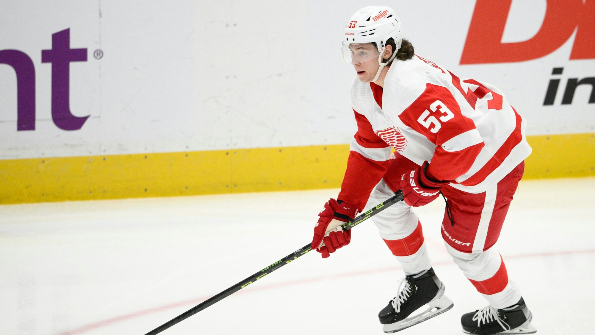 Moritz Seider beim Spiel seines Teams