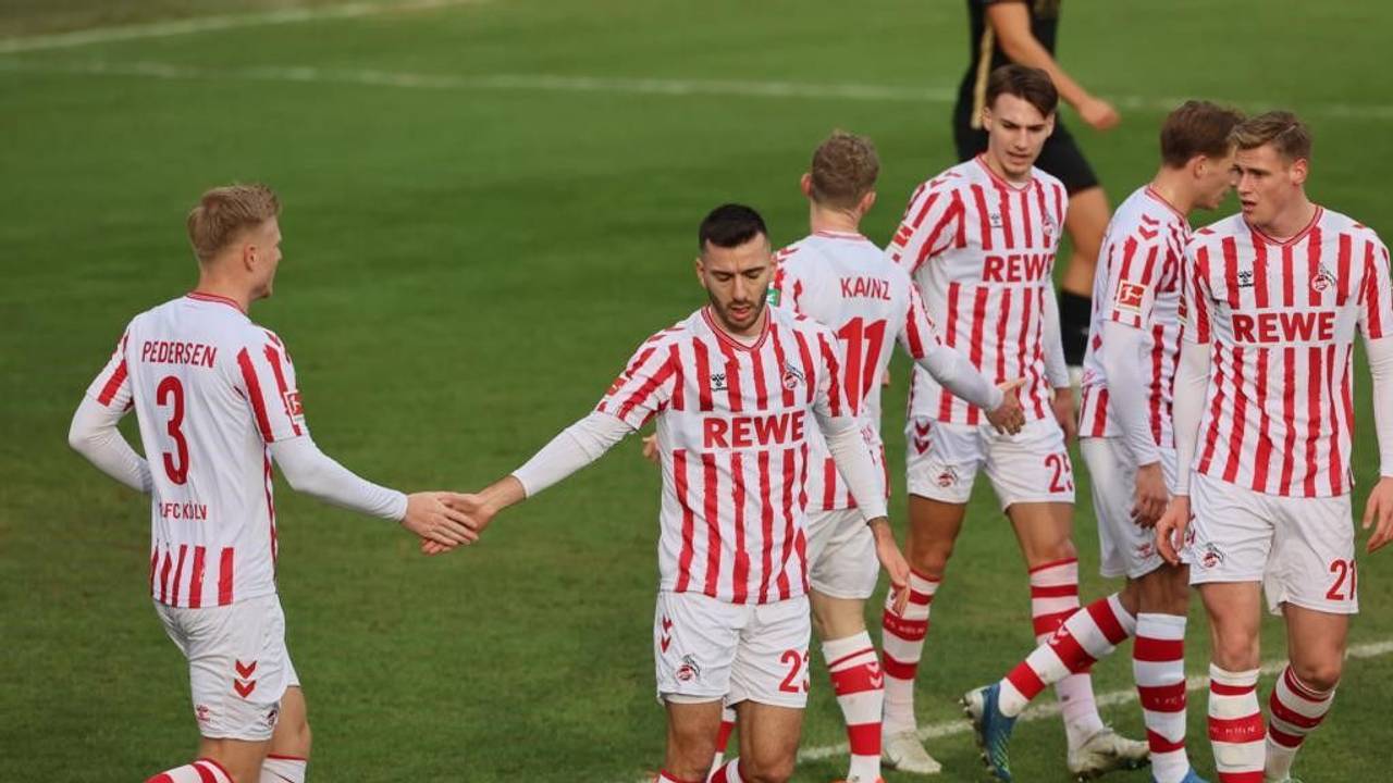 Der 1. FC Köln beim Testspiel gegen den SV Meppen.
