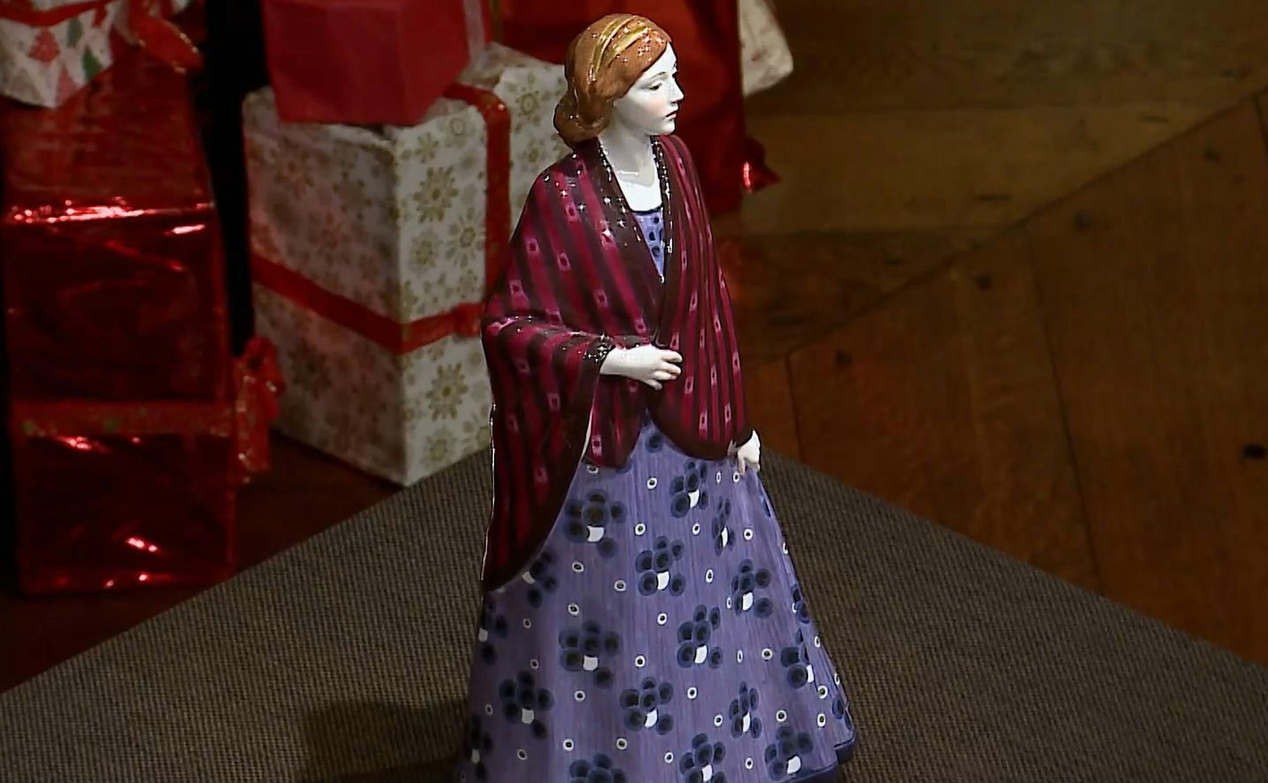 Für 60 Euro ge-, für 4000 verkauft: diese zwischen 1910 und 1924 entstandene Figur aus Meissner Porzellan