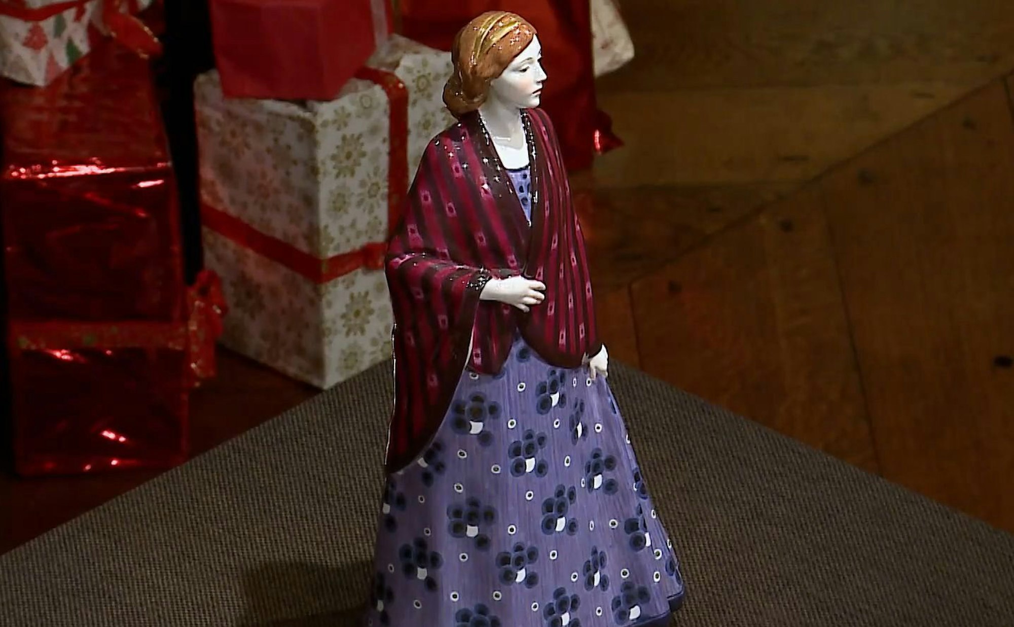 Für 60 Euro ge-, für 4000 verkauft: diese zwischen 1910 und 1924 entstandene Figur aus Meissner Porzellan