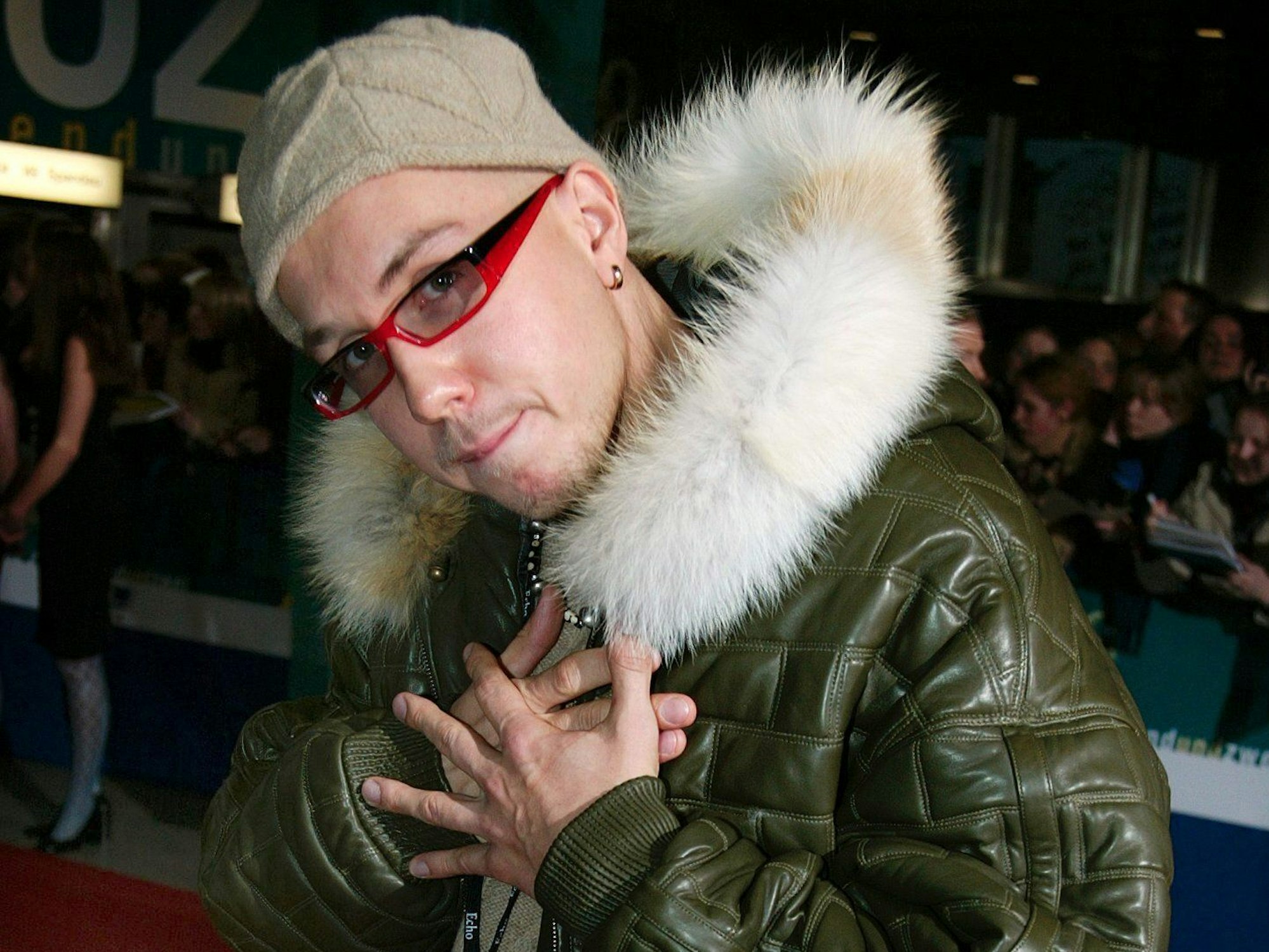 DJ Tomekk im März 2022.