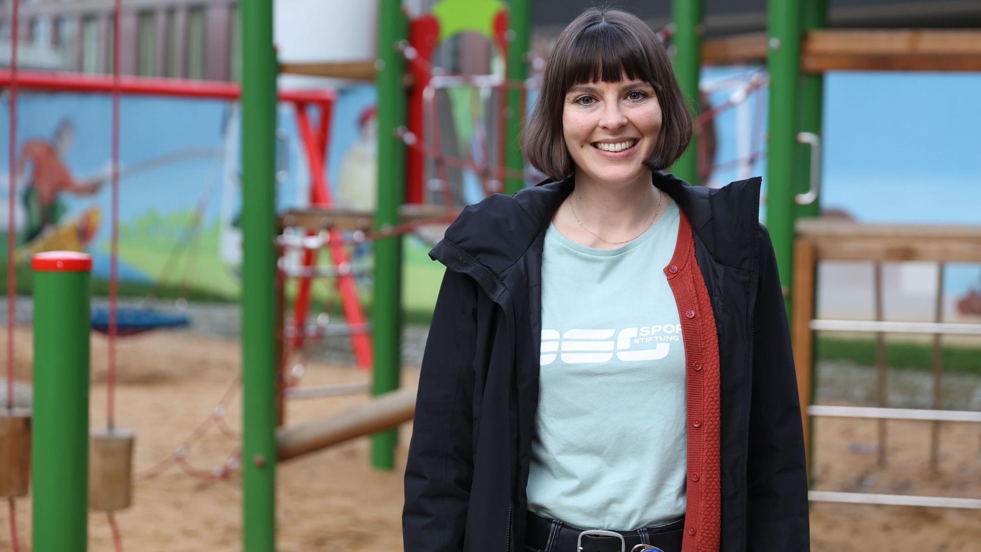 Uniklinik Köln kooperiert mit Sports360-Stiftung: Leonie Heithausen (Familienlotsin).