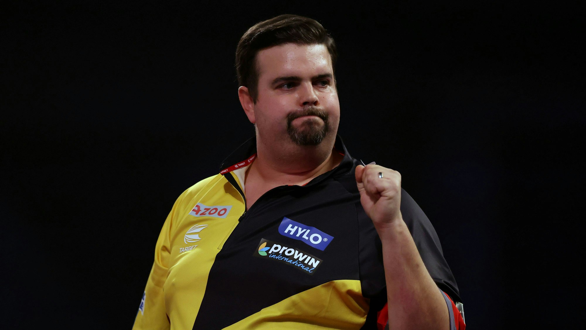 Gabriel Clemens ballt die Faust.