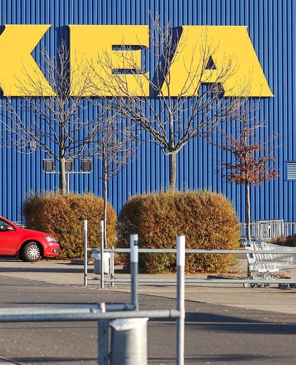 Kundinnen und Kunden können das Produkt in einem Einrichtungshaus von Ikea (hier ein Archivfoto) zurückbringen.