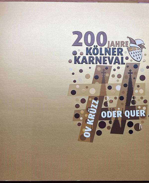 Die Einladungskarte für die Kölner Prinzenproklamation am 6. Januar 2023