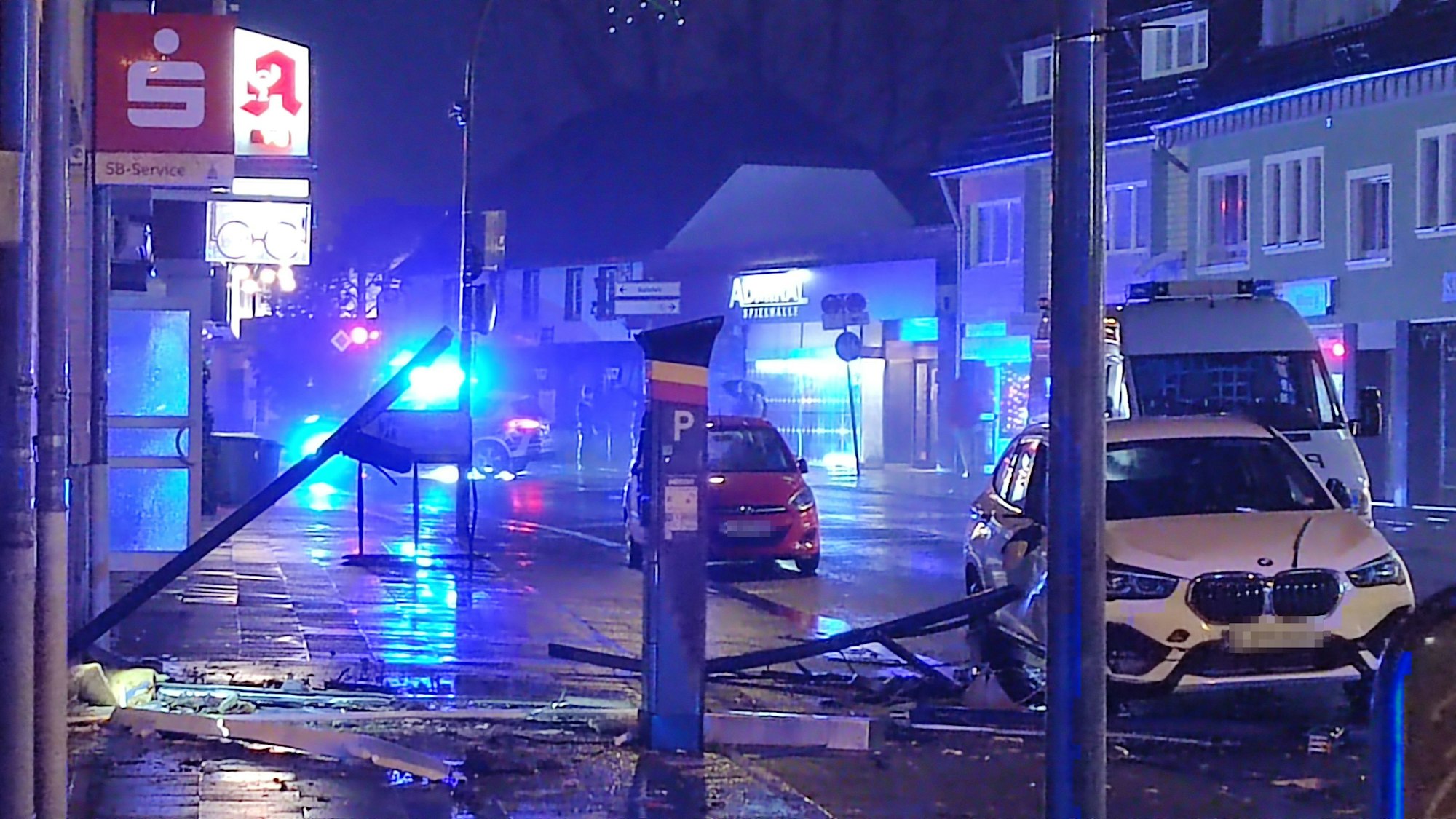 Jasmin Günther: Geldautomatensprengung in Köln-Brück 22.12.2022