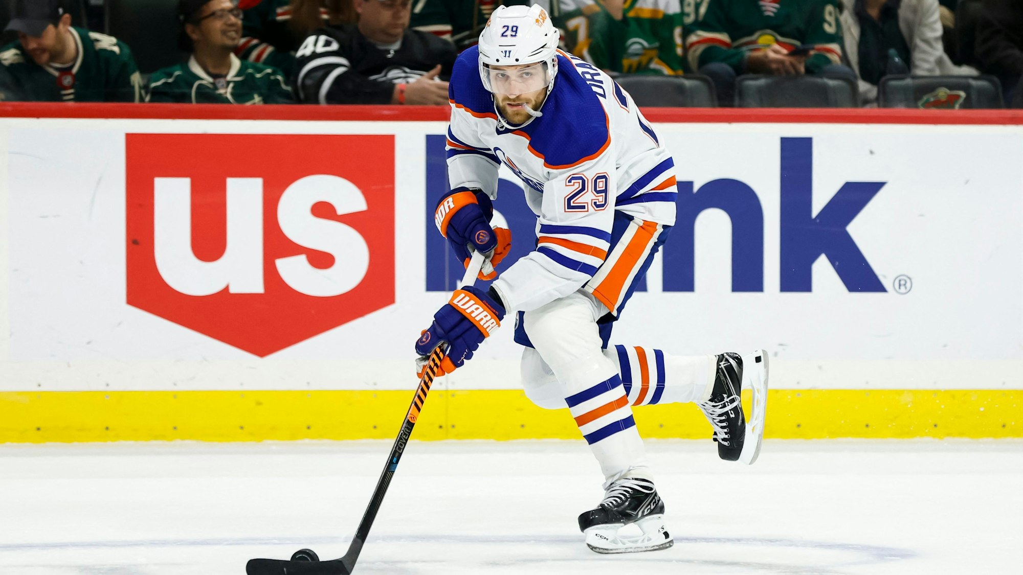 Leon Draisaitl im Spiel.