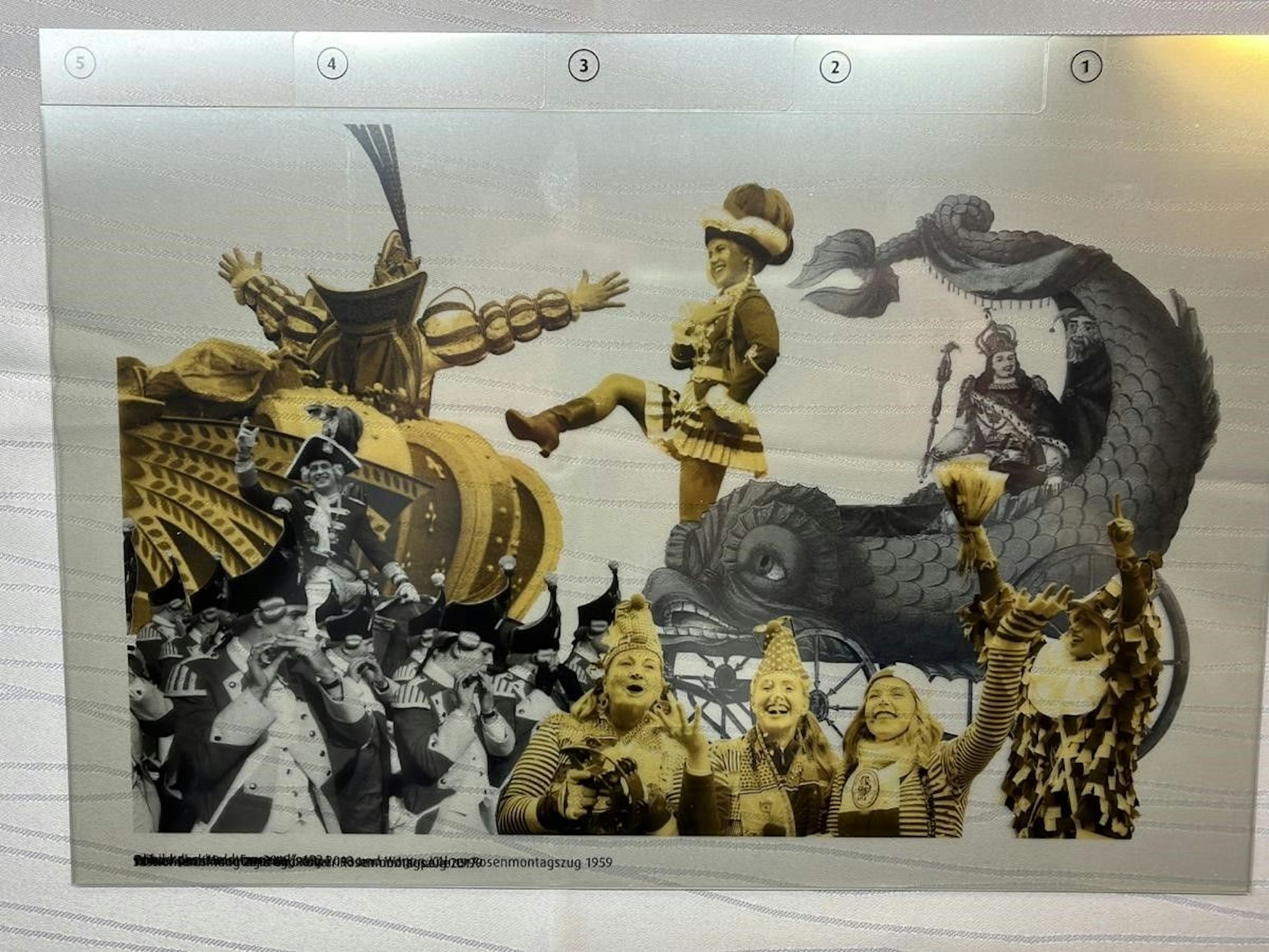 Der Inhalt der Einladungen für die Prinzenproklamation in Köln.