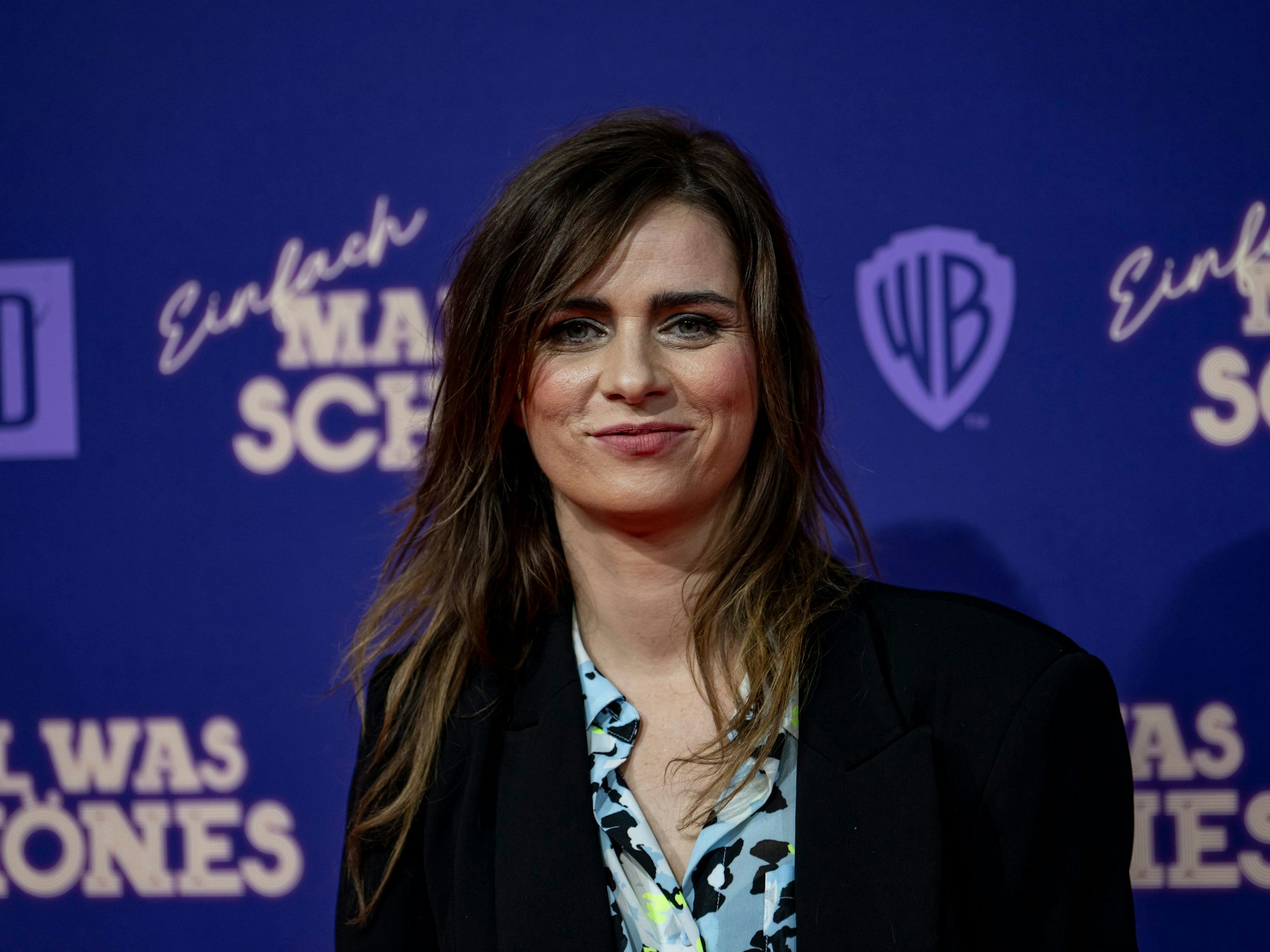 Nora Tschirner bei der Weltpremiere des Kinofilms "Einfach mal was Schönes" in der UCI Kinowelt Zoo Palast in Berlin am 8. November 2022.