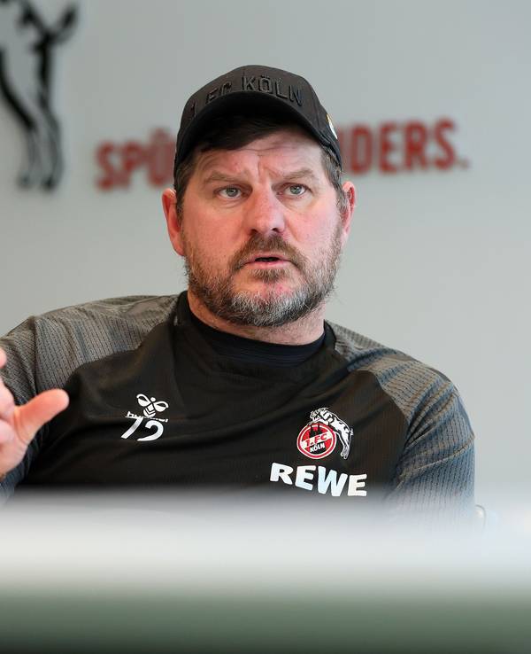 Steffen Baumgart im Interview.