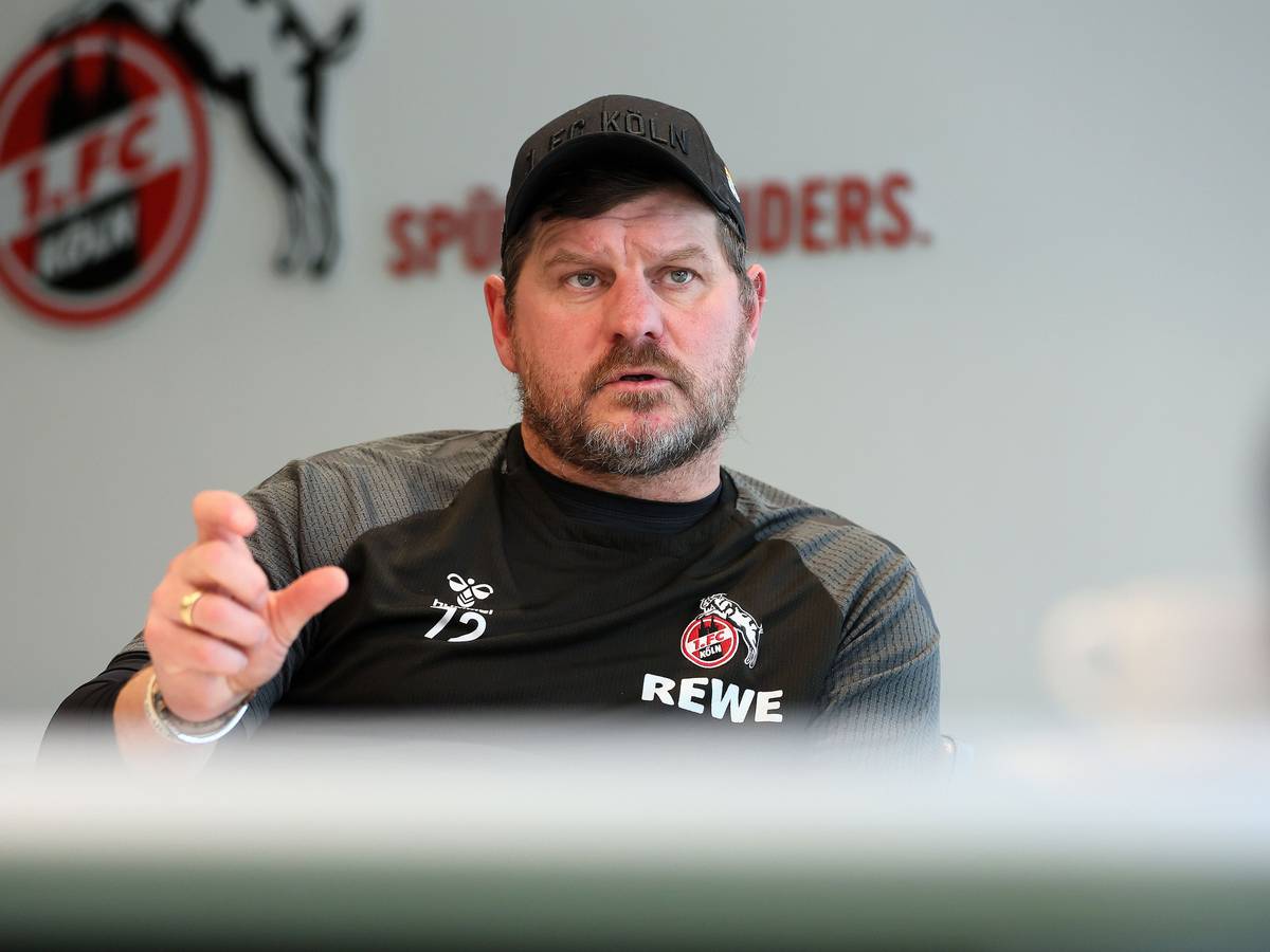 Steffen Baumgart im Interview.