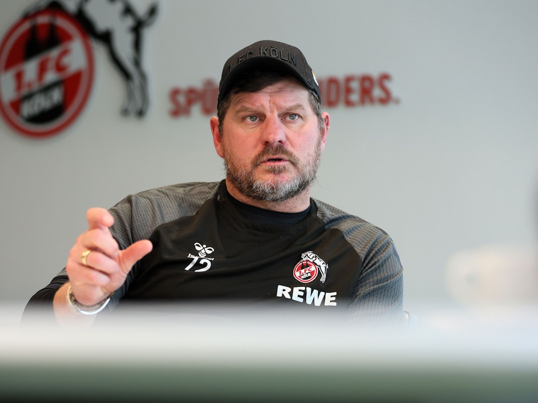 Steffen Baumgart im Interview.