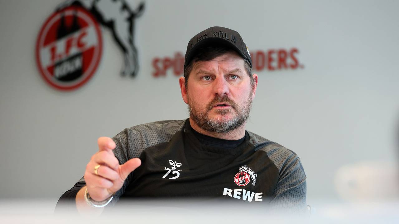 Steffen Baumgart im Interview.
