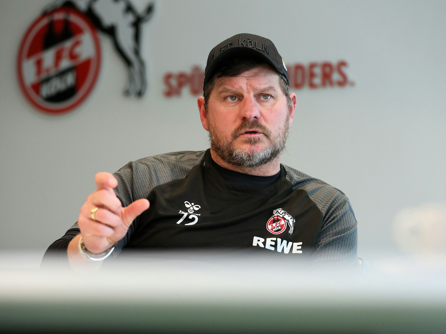 Steffen Baumgart im Interview.