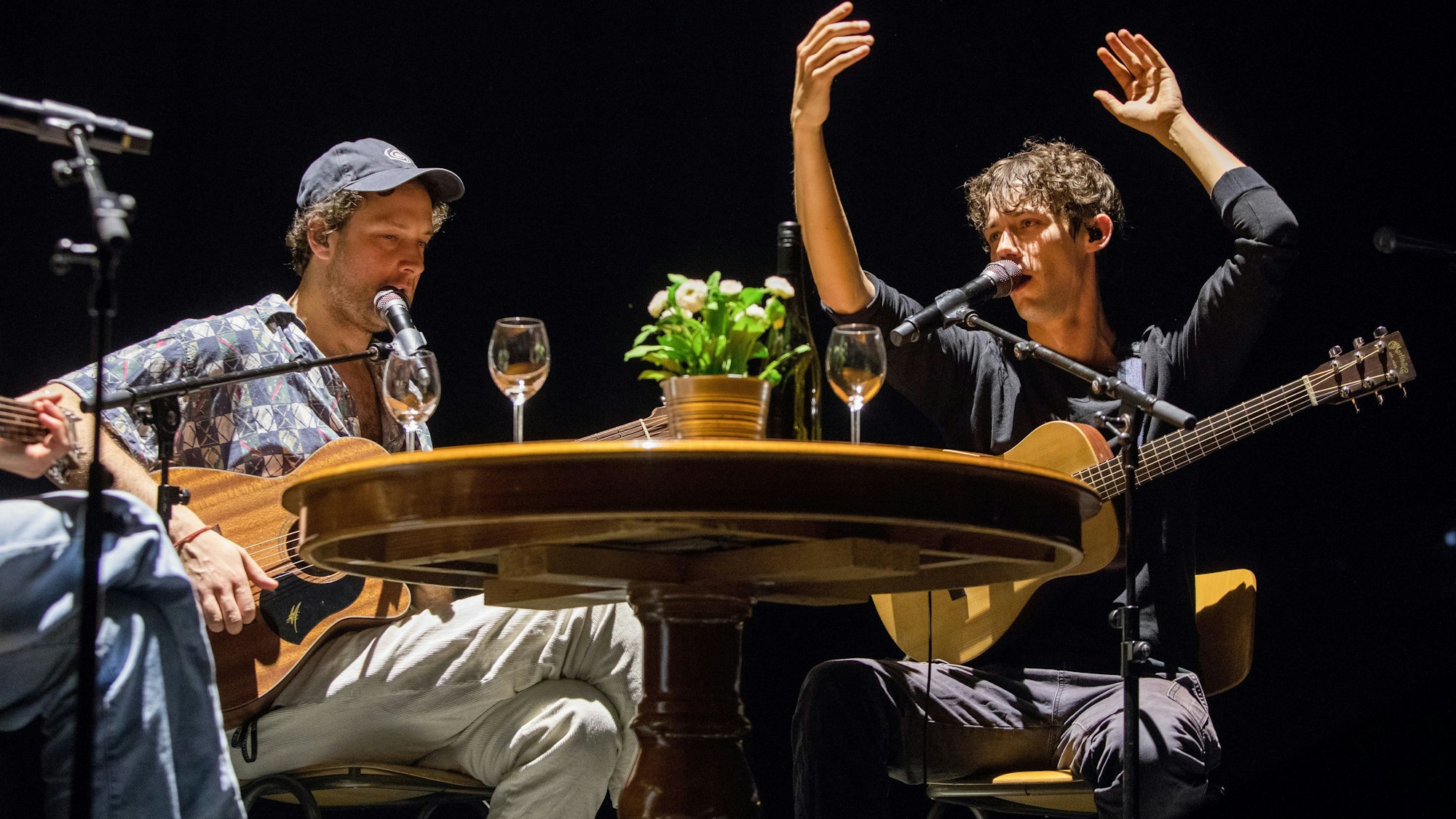 Konzert von AnnenMayKantereit in der Lanxess-Arena.