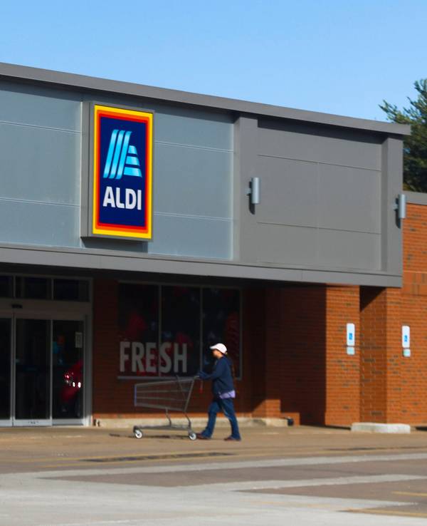 Eine Aldi-Filiale in Streator im US-Bundesstaat Illinois.