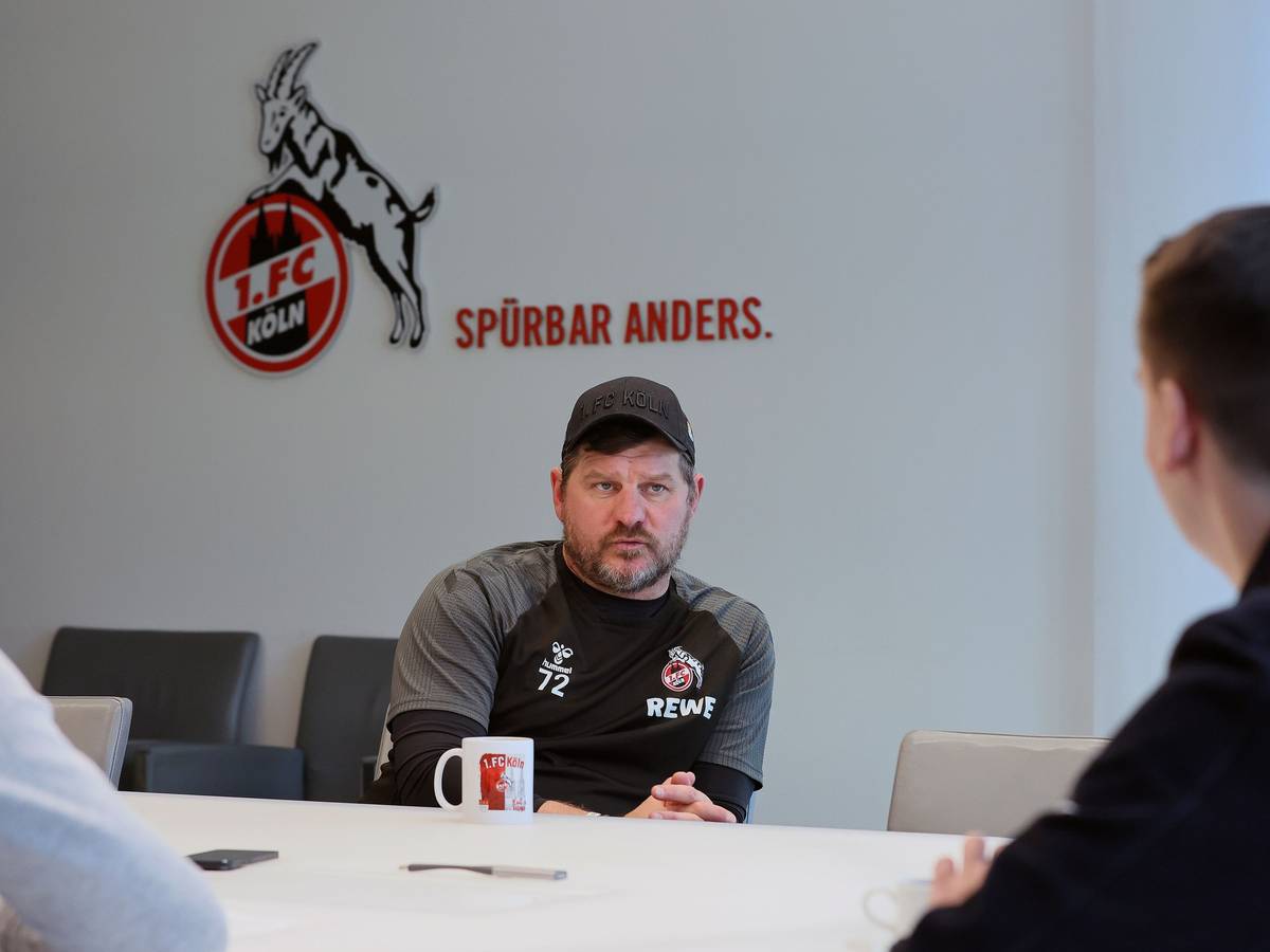 Steffen Baumgart im Interview mit EXPRESS.de.