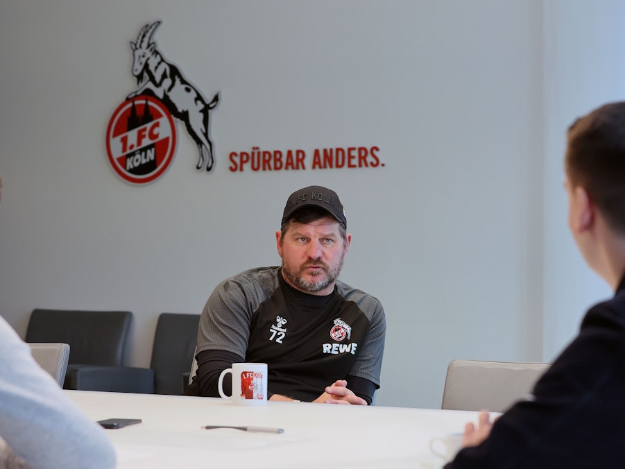 Steffen Baumgart im Interview mit EXPRESS.de.