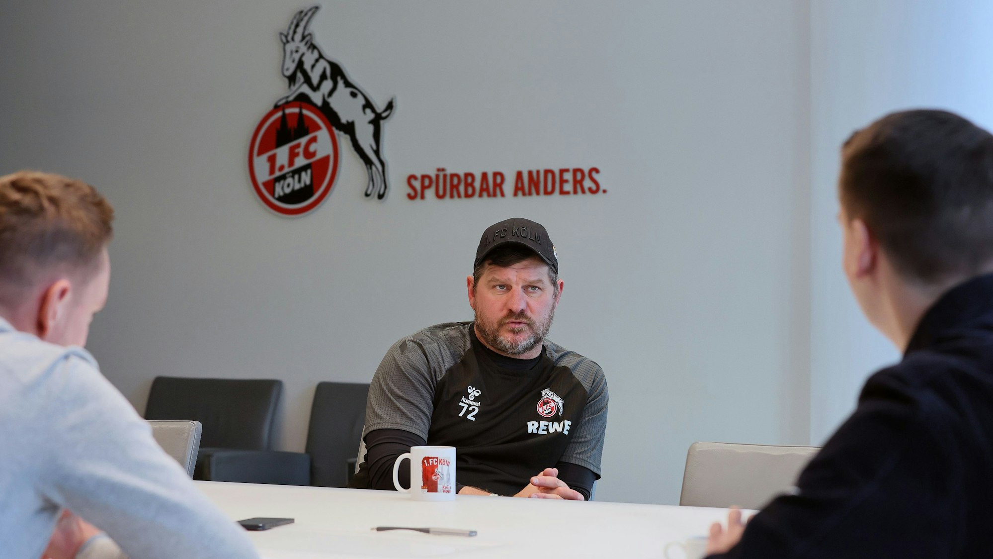 Steffen Baumgart im Interview mit EXPRESS.de.