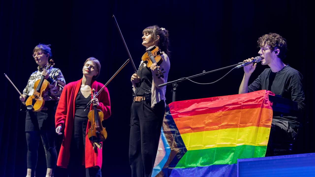 Konzert von AnnenMayKantereit in der Lanxess-Arena.