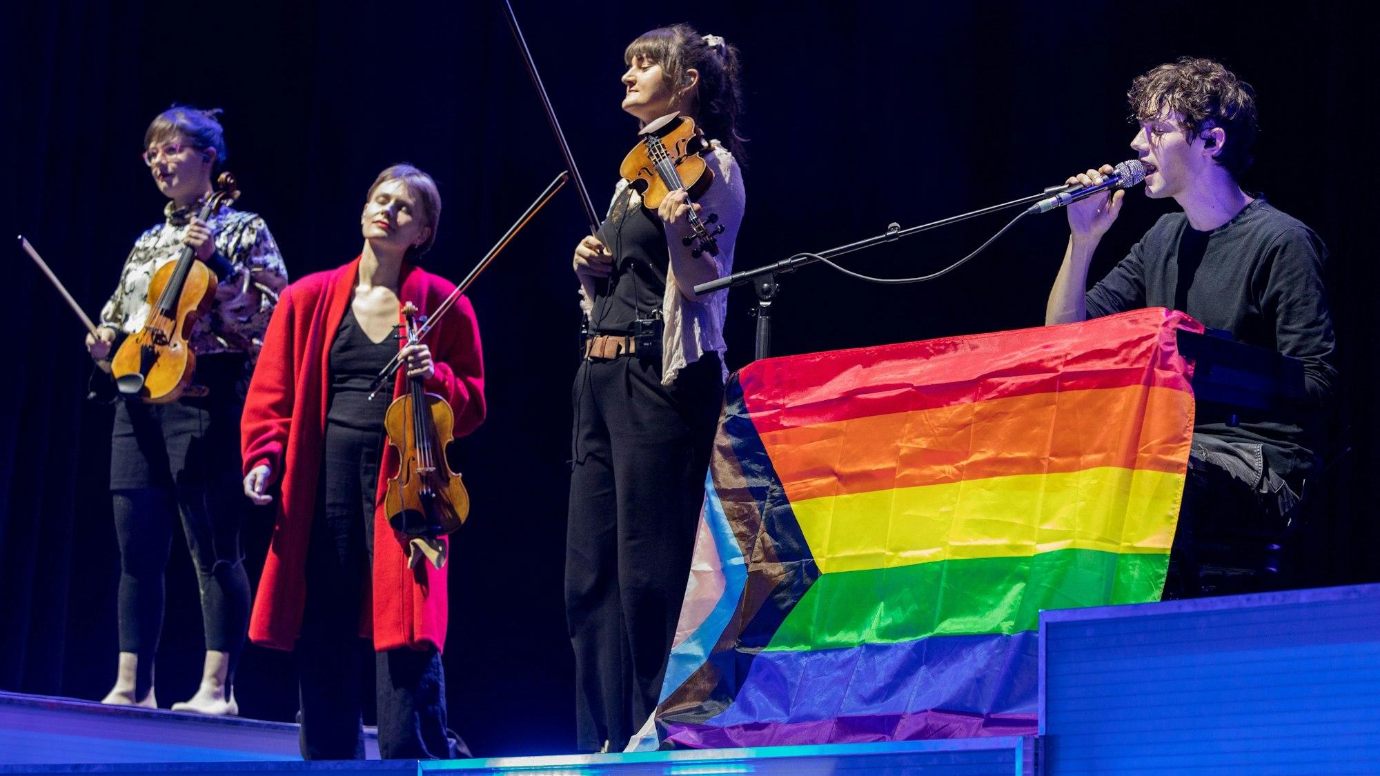 Konzert von AnnenMayKantereit in der Lanxess-Arena.