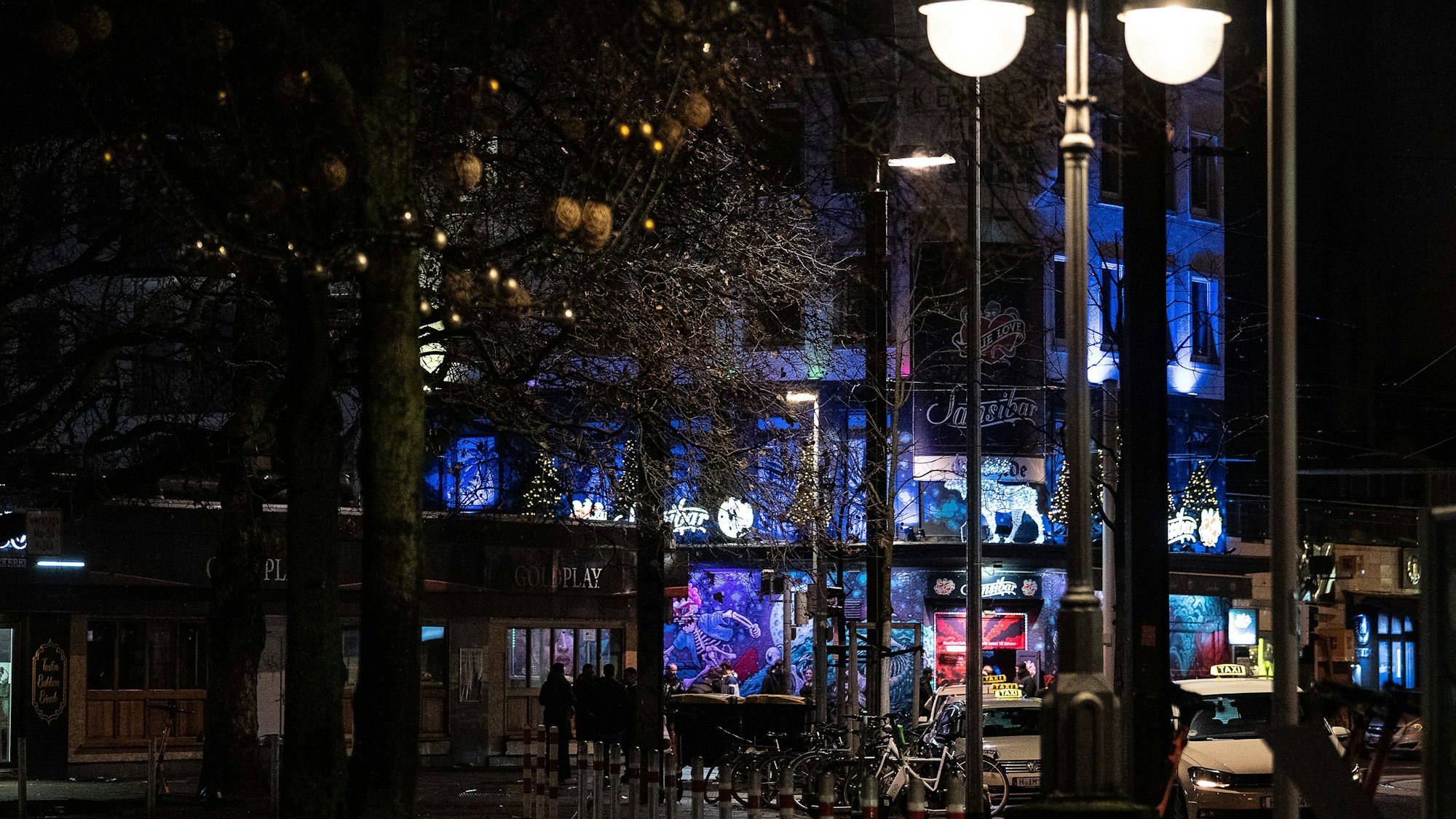 Niedersachsen, Hannover: Blick in die Scholvinstraße im Steintorviertel.
