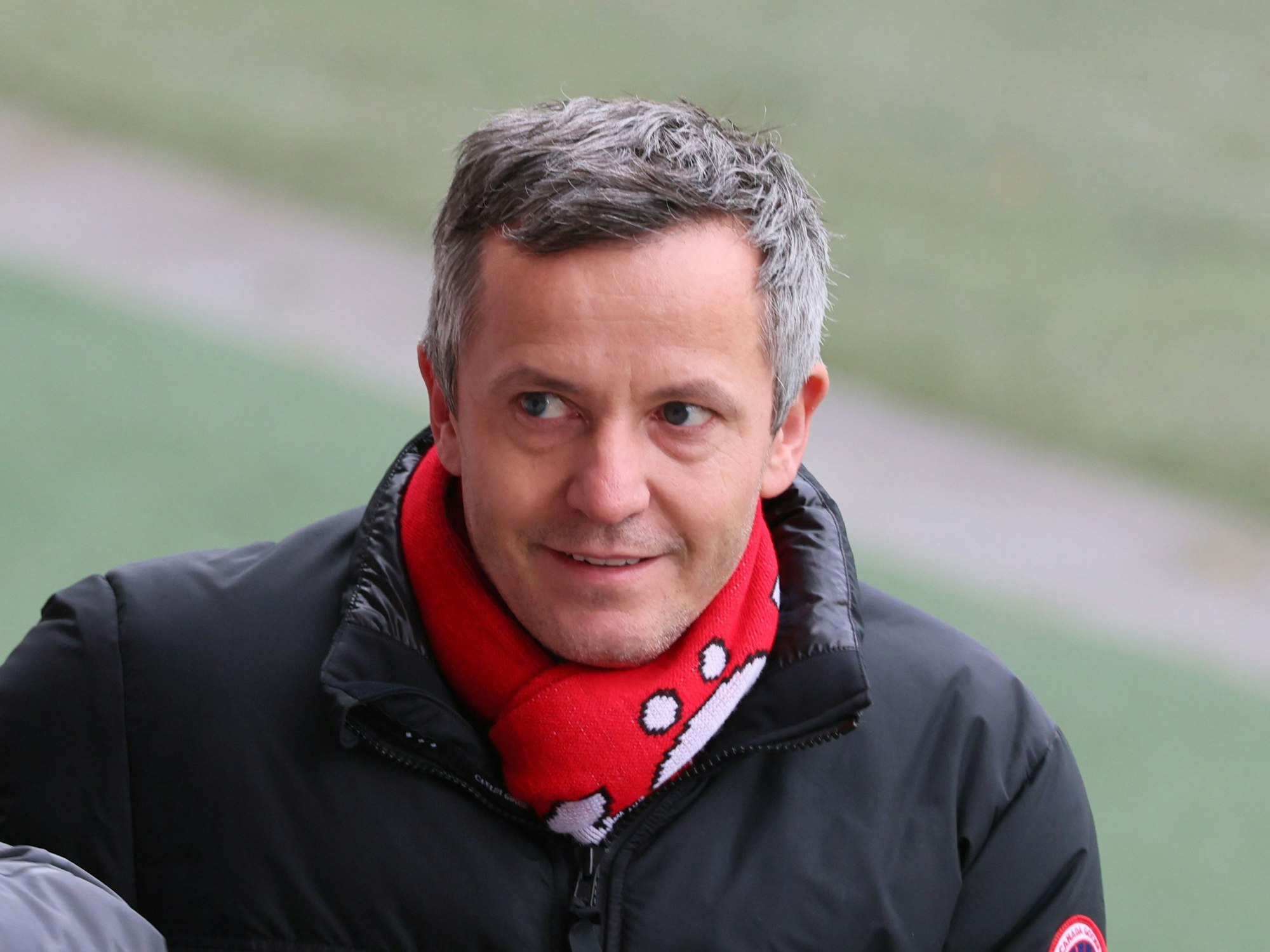 Philipp Türoff beim Testspiel gegen Meppen.