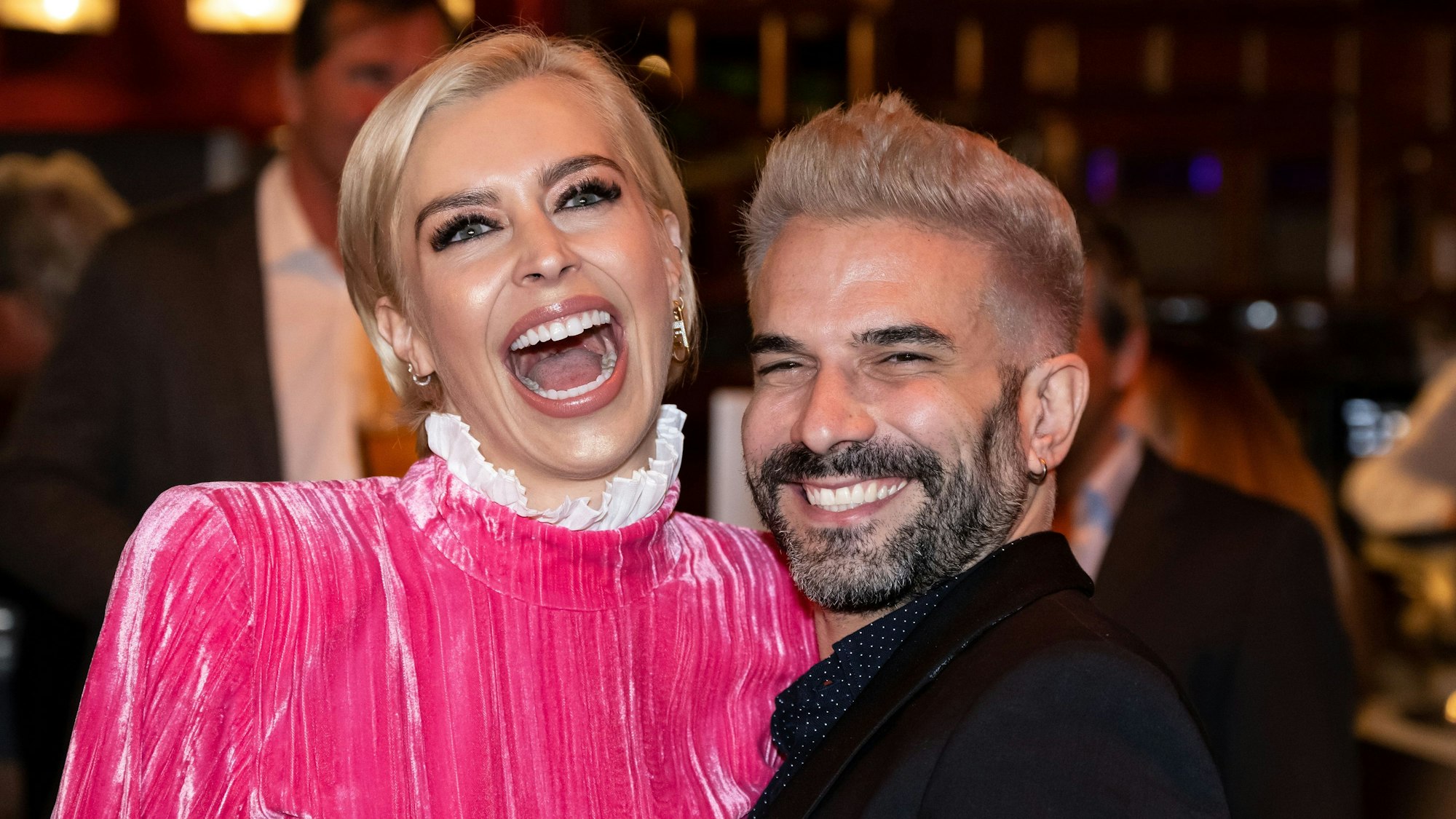 Verena Kerth und Marc Terenzi kommen zur Premierengala der neuen Show „Moonia“ von Schuhbecks teatro.