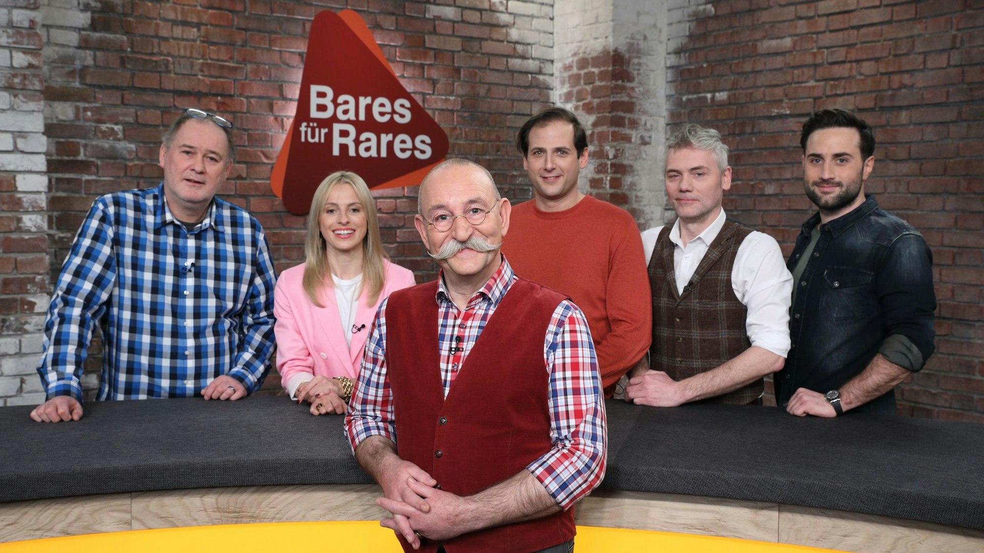 Walter "Waldi" Lehnertz, Dr. Elisabeth "Lisa" Nüdling, Horst Lichter, Julian Schmitz-Avila, Christian Vechtel, David Suppes