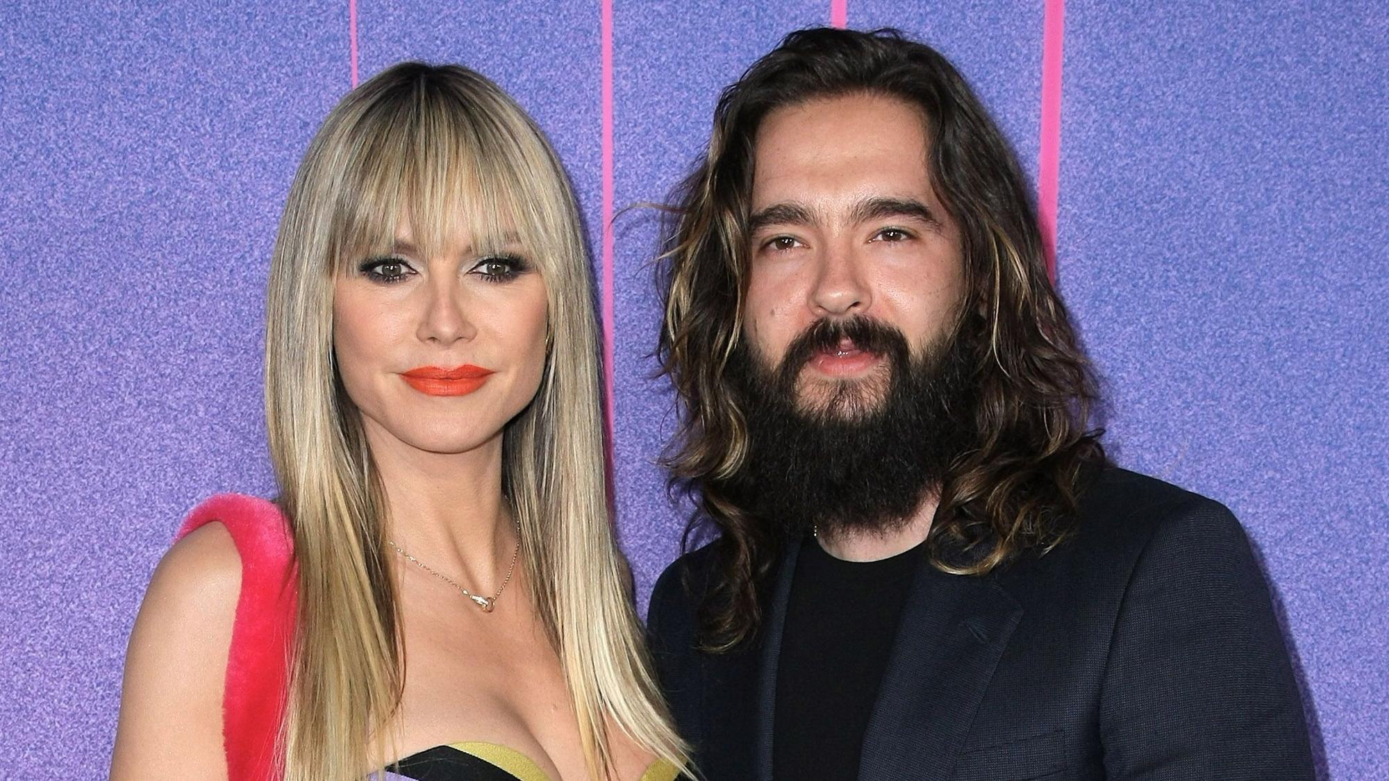 Heidi Klum und Tom Kaulitz bei den Billboard Women in Music Awards ins YouTube Theater in Los Angeles.