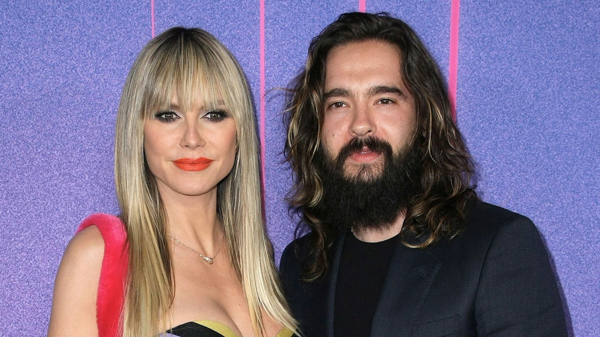 Heidi Klum und Tom Kaulitz bei den Billboard Women in Music Awards ins YouTube Theater in Los Angeles.