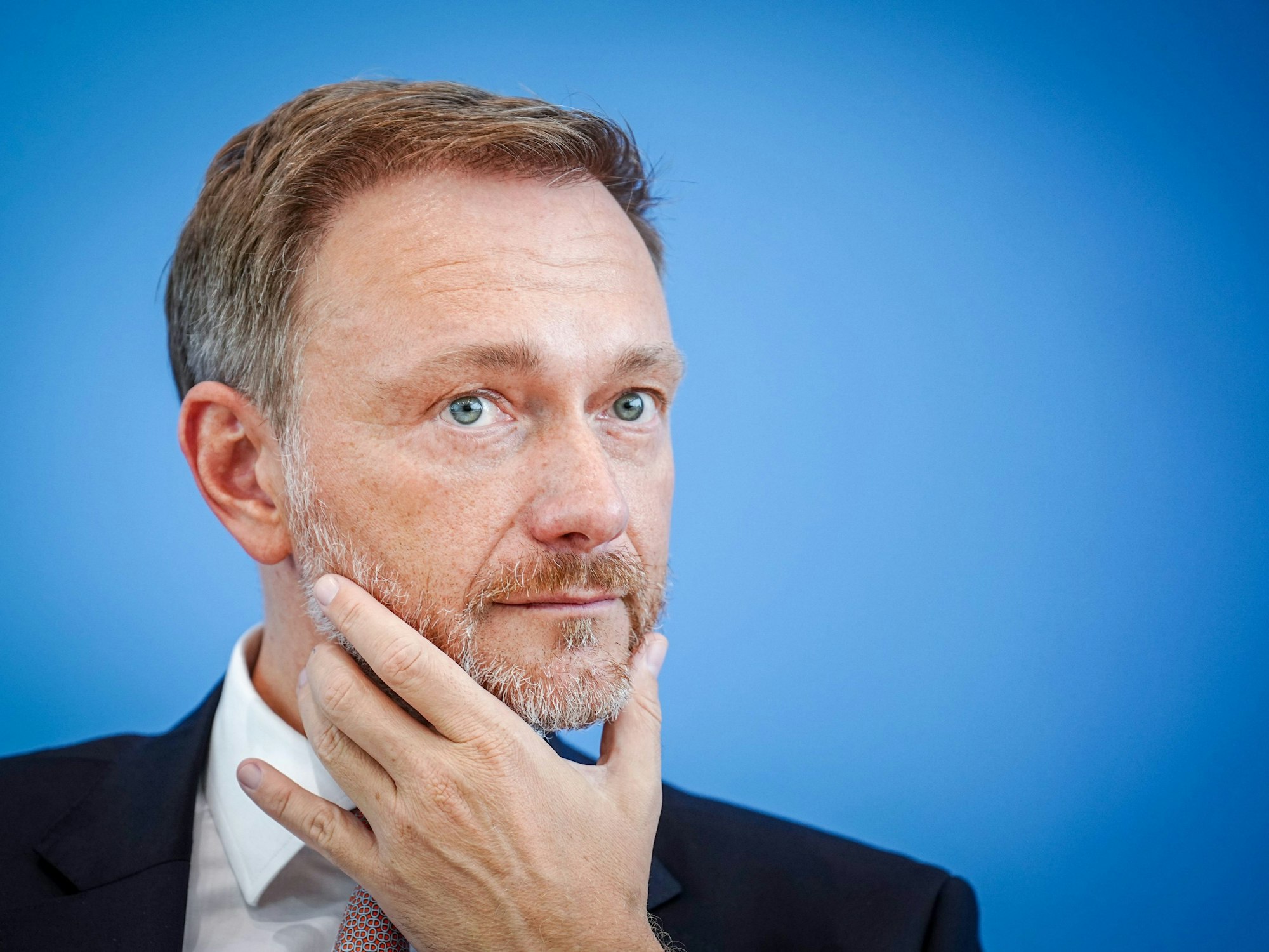 Christian Lindner im Juli 2022.