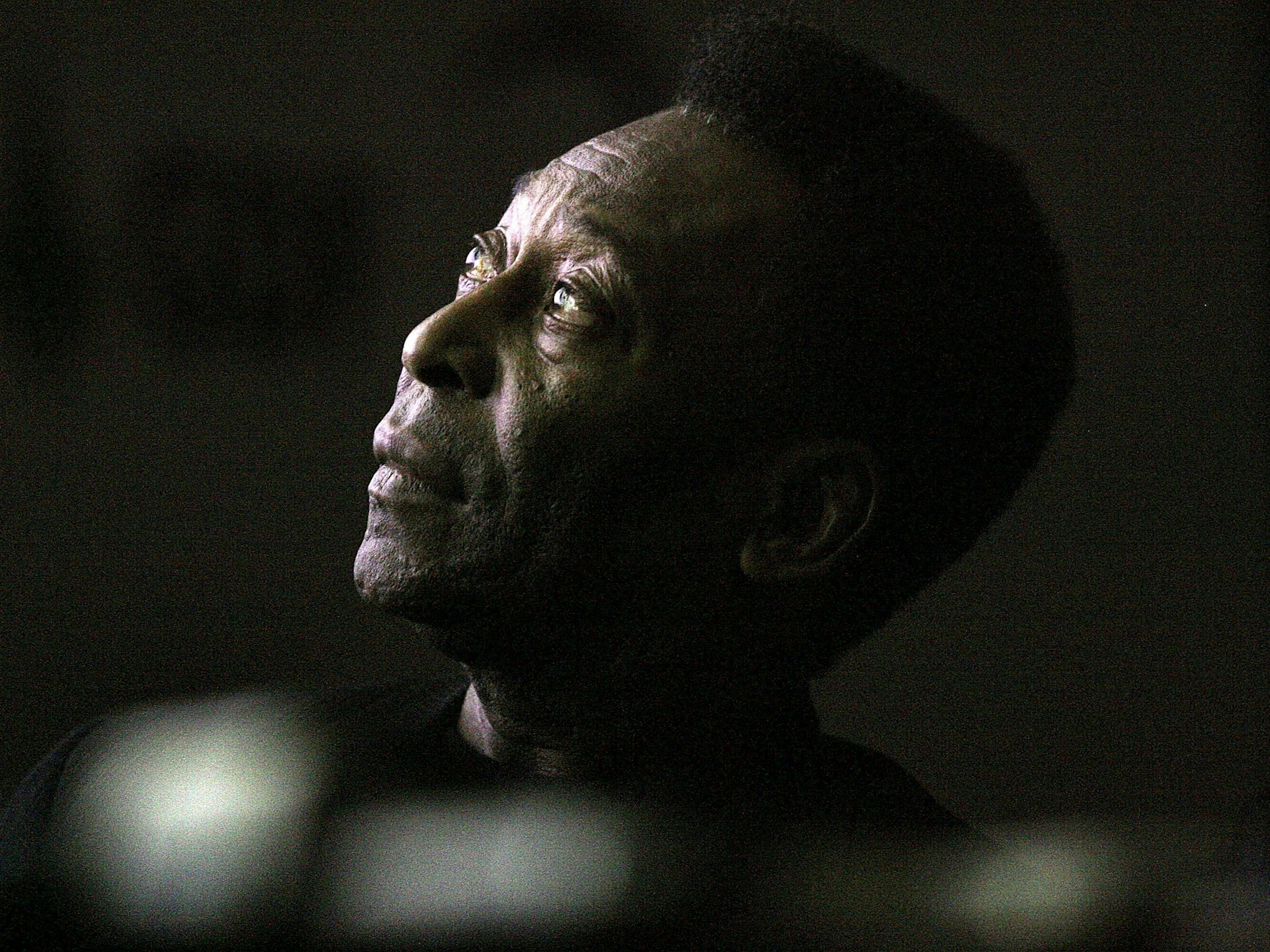 Die brasilianische Fußball-Legende Pelé am 26. Juni 2008 in Brasilia, Brasilien.
