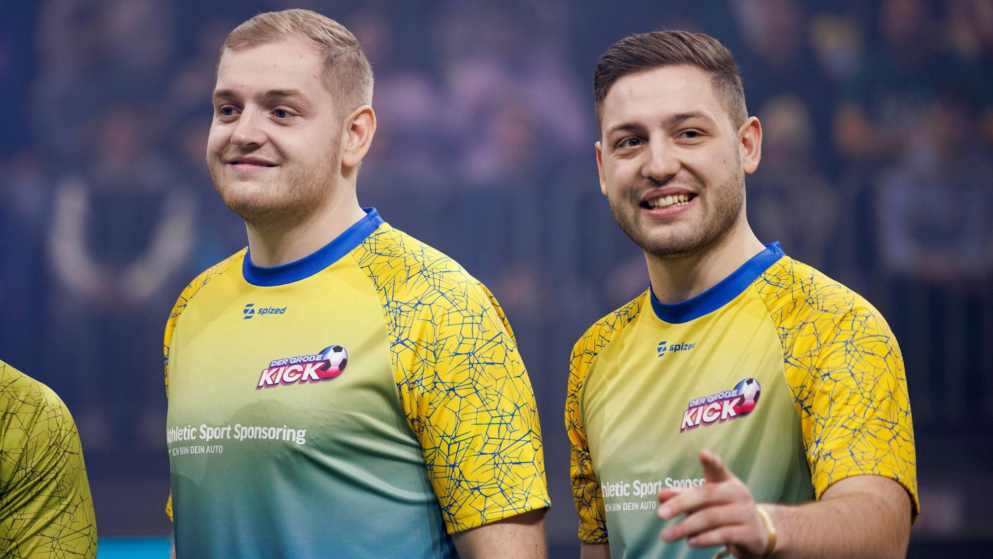 Livestreamer Trymacs mit seinem Bruder Nici Stemmler.