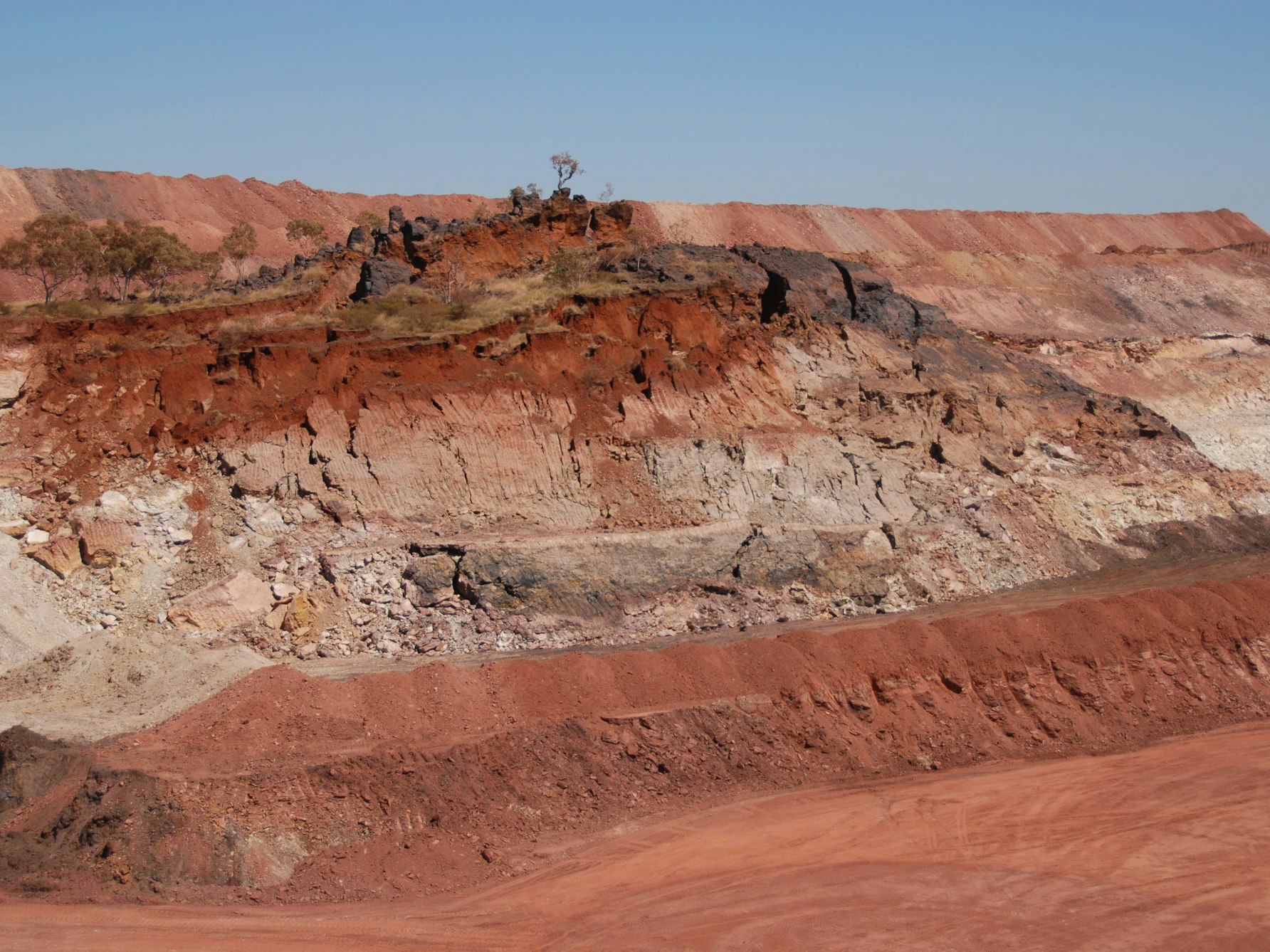 Aufnahme vom australischen Outback.