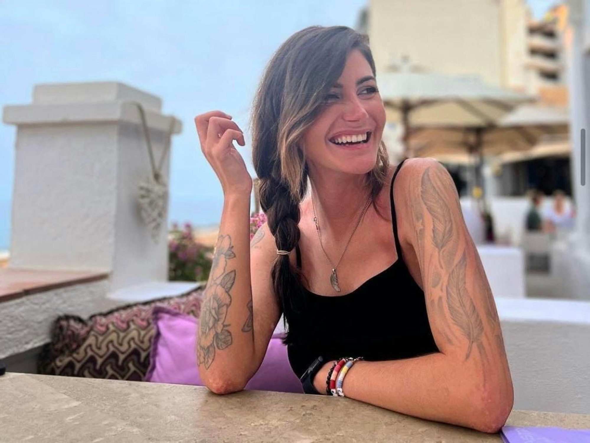 Stephie Stark, bekannt aus „Der Bachelor” und „Bachelor in Paradise“, lud dieses Foto am 17. Juni 2022 auf ihrem Instagram-Account hoch.