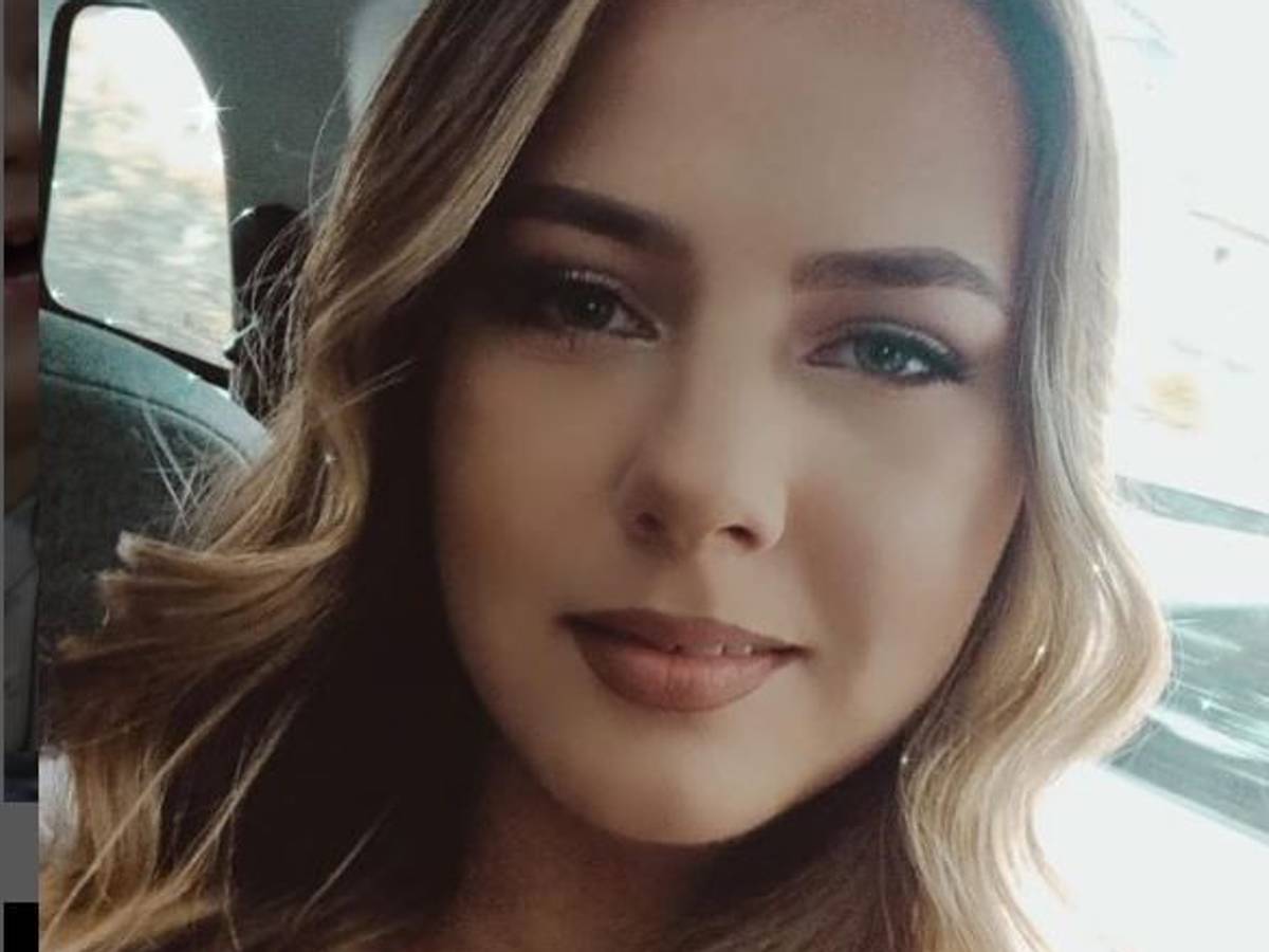 Sarafina Wollny (hier auf einem Selfie vom 2. Juli 2021)